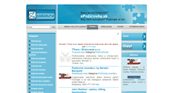 Desktop Screenshot of epozicovna.sk